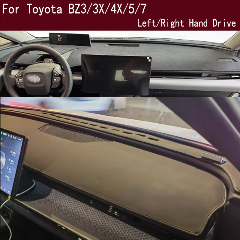 

Для Toyota BZ3 BZ3X BZ4X BZ5 BZ7: Коврик на приборную панель, накладка на панель приборов, солнцезащитный коврик, декоративные элементы