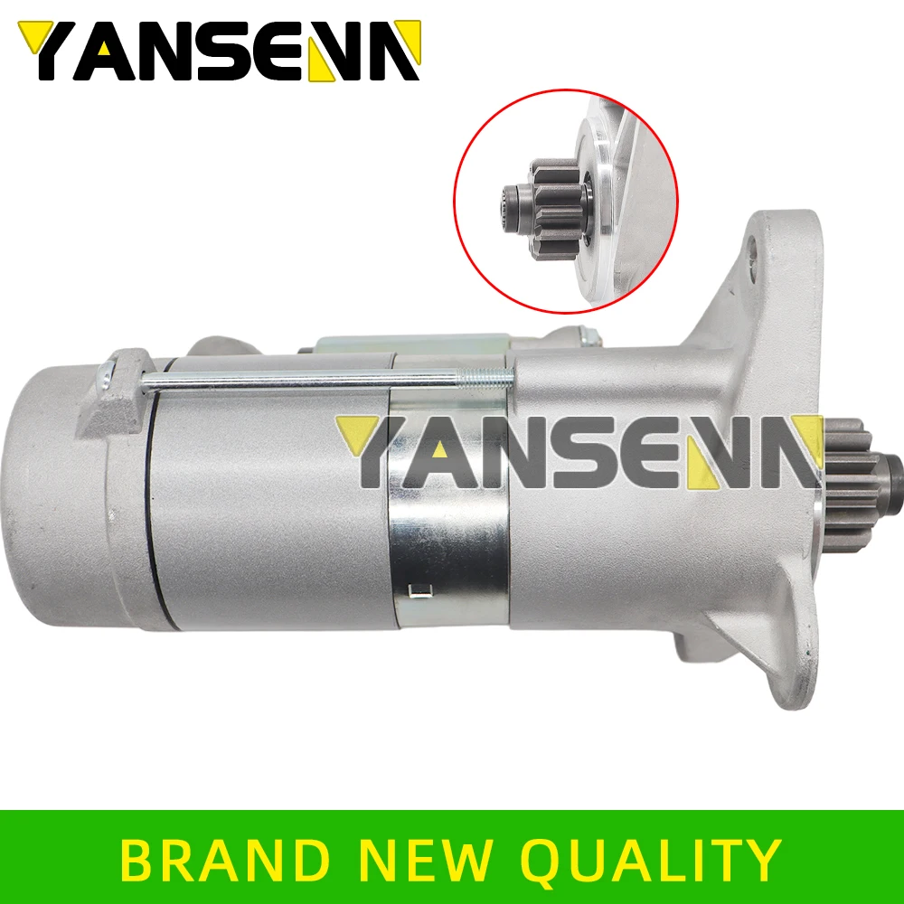 1.9KW 12V CW 12T كاتب المحرك لاند روفر ديسكفري سبورت (14-18) 2.0 16V TD4 4380001993 GJ3211001AD LR070686 LR085507 #3