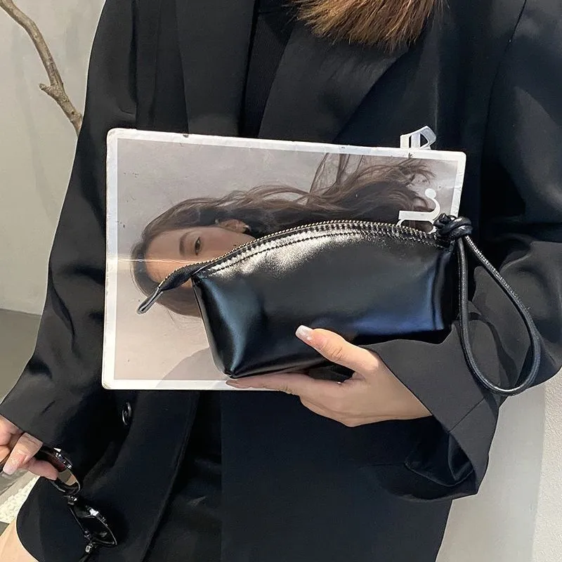 

2025 New Exquisite Texture Small Wallet Women's Short Inns Simple Wrinkled Folding Portable Buckle Wallet Student Coin Purse