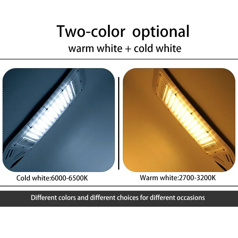 LED ضوء الشارع 100 واط مقاوم للماء IP65 كشاف خارجي AC110V 220 فولت الأضواء حديقة الطريق شارع مسار القطب أضواء الجدار الخفيفة