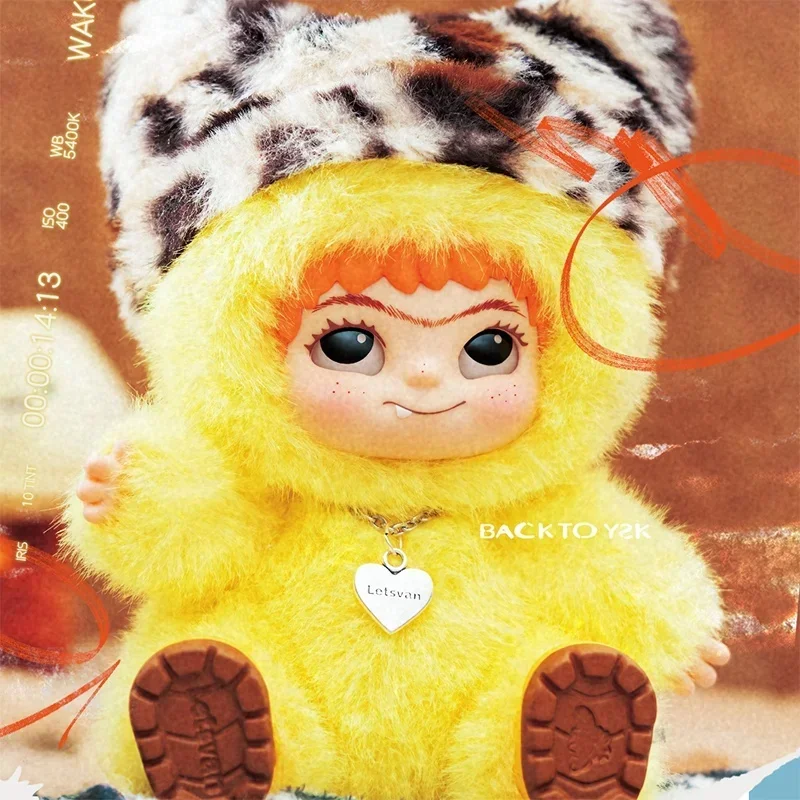 

Wakuku FUZZY TRENDY FUN PARTY Series слепая коробка Mystery Box Caixa Sorpresa для девочек аниме фигурки милая модель подарок на день рождения