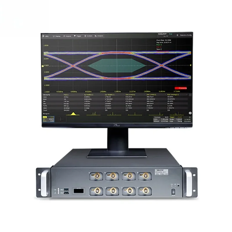 SDS6208L H10 High Resolution Compact Digital Oscilloscope Multi-512 Analog Channels 2 GHz