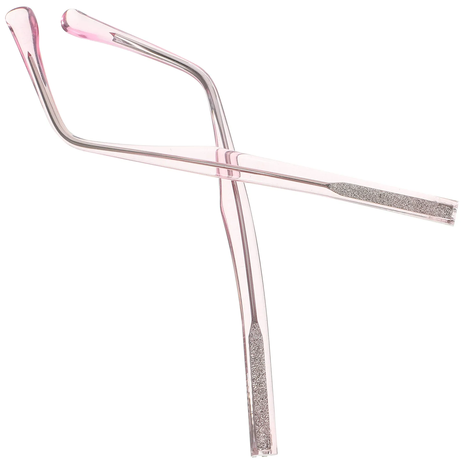 

1Pair Eyeglasses Arm Legs Replacement Glasses Parts Sturdy Resin Metal Repair Kit Universal Glasses Arm Legs for Personal