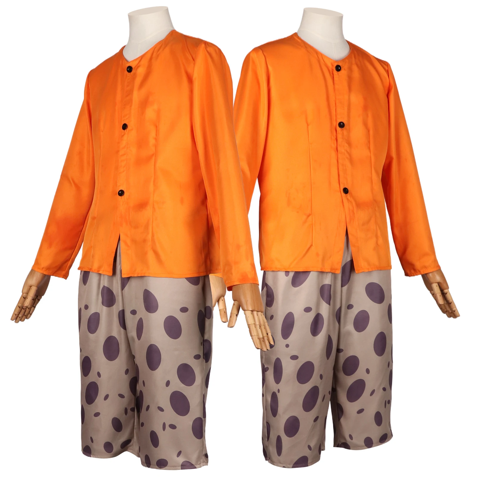 Anime Silvers Rayleigh Cosplay Costume Uniform Shirt Hooded Cloak Halloween Outfits Full Set