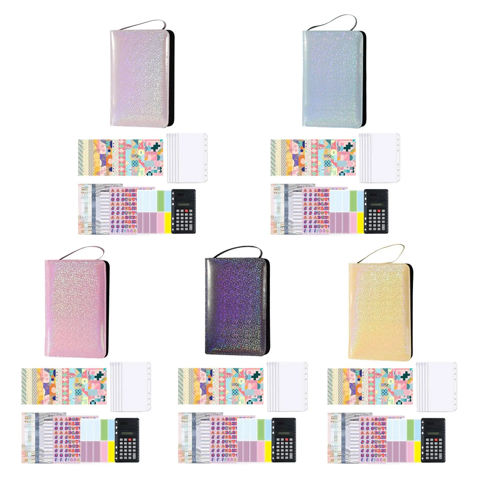 

Budget Binder, Savings with Binder Pockets, Cash Envelopes, Expense