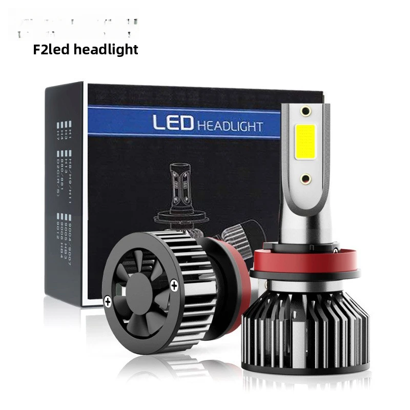Car Led Headlight F…