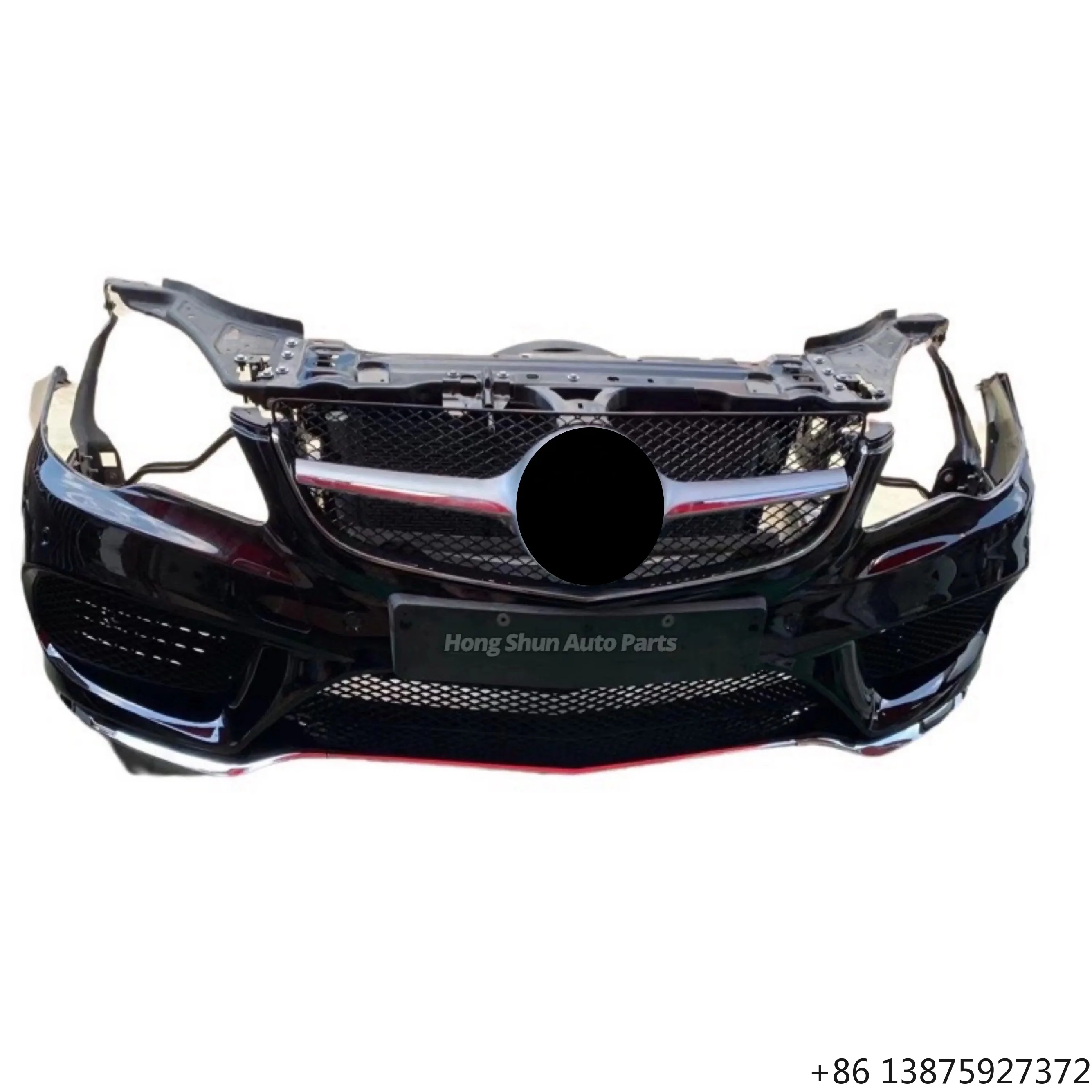 

Original Second-hand Parts 2012-2014 E-class W207 Front Bumper Assembly Body Kit with Grille for -