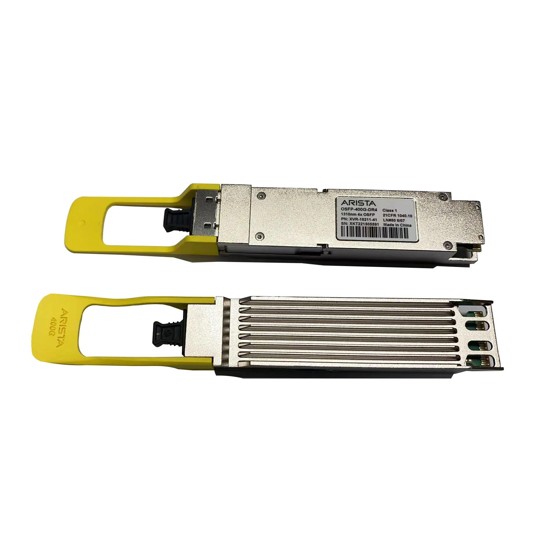 ARISTA DCS-7060DX4 QDD-400G-XDR4 400GBASE-DR4+ QSFP56DD 4x100G FR1 2km 8 core parallel SMF MPO-12 connector Optical Transceiver