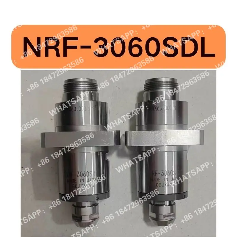The second-hand spindle NRF-3060SDL tested OK and its function is intact