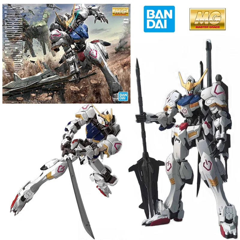 

Bandai MG Gundam Barbatos 1/100 20Cm Gundam Iron Blooded Orphans Anime Original Action Figure Model Assemble Toy Gift Collection