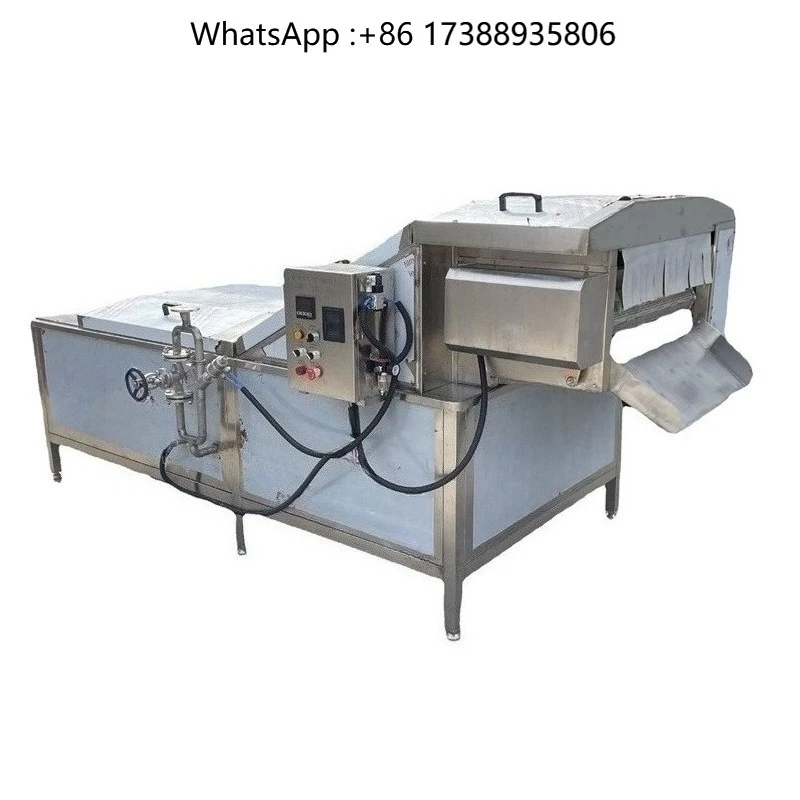 Multi-Function Precooked Shrimp Machine Corn Blanching Machine