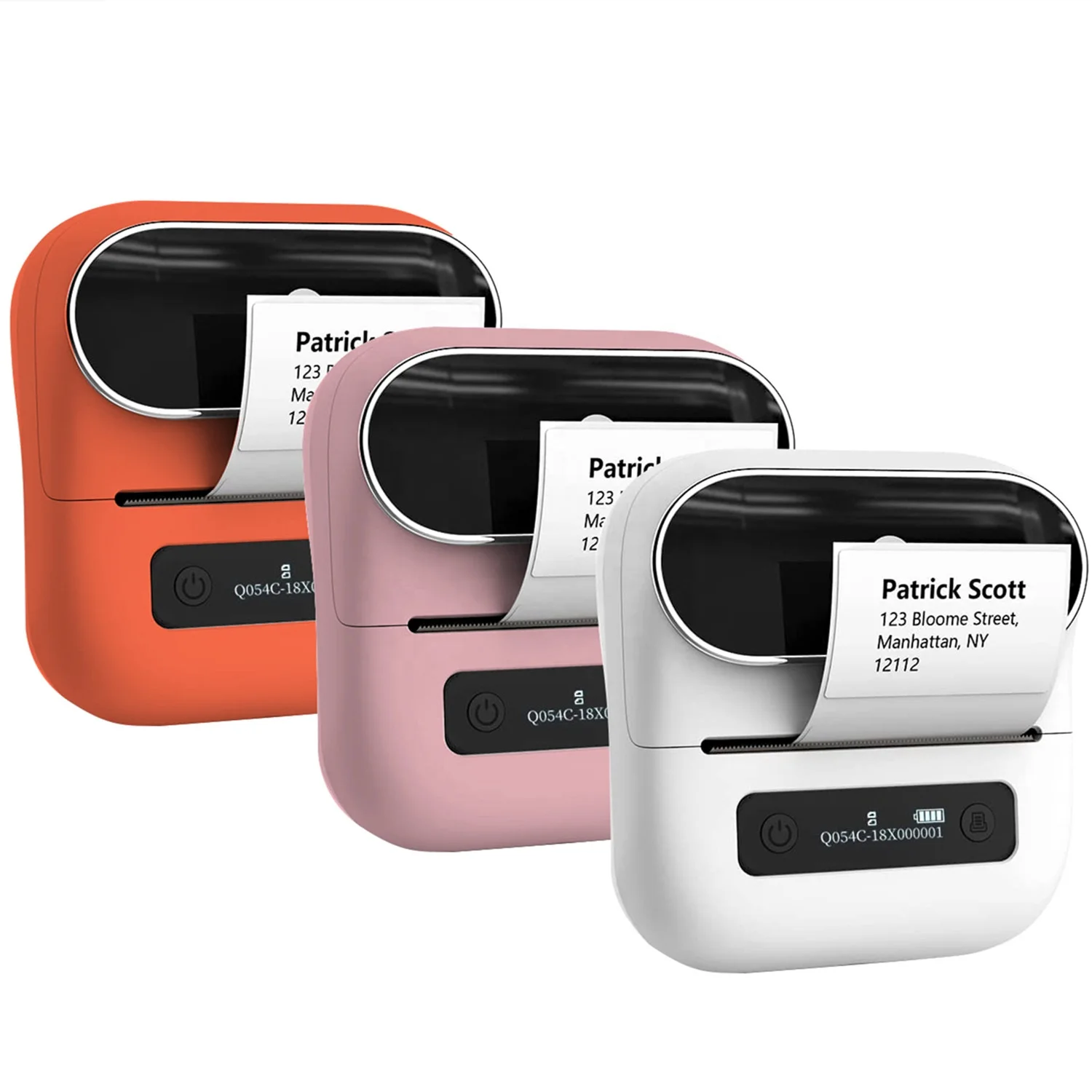 

The Latest Upgraded Model Supports Multiple Languages and M220 20-75mm Thermal Transport Label Printer