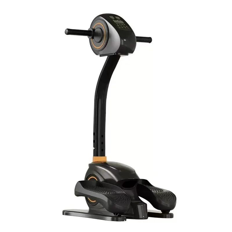 Escritorio eléctrico elíptico Cross Trainer Pedal ejercitador brazo pierna bicicleta personas mayores sentado uso en el hogar máquina de rehabilitación 90W Motor