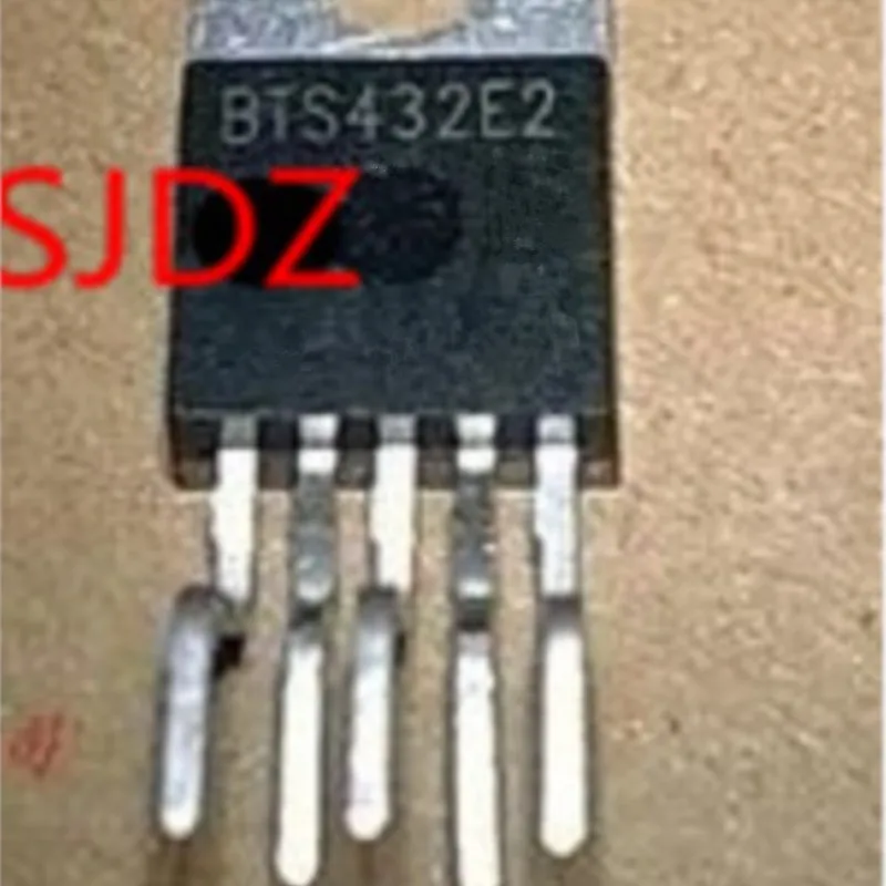 10pcs/  BTS432E2 BTS432 TO-220-5