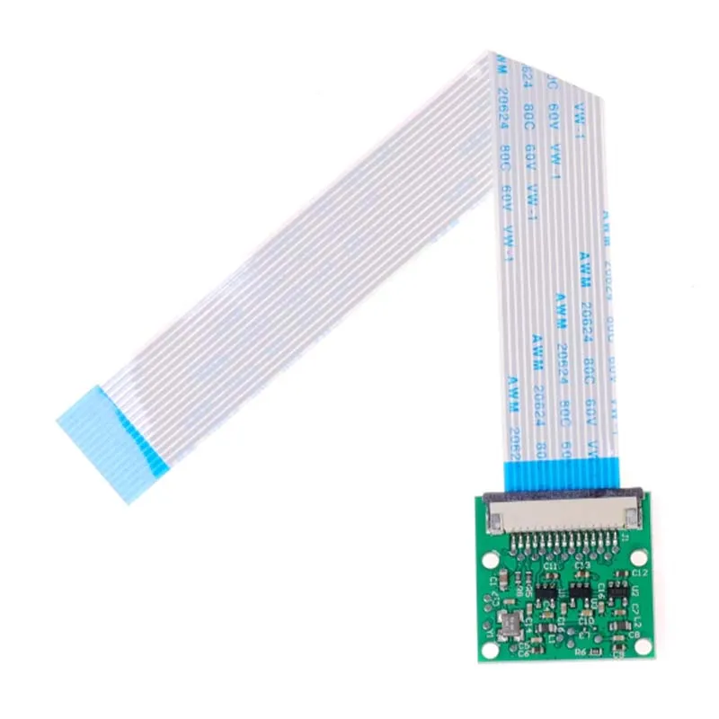 لوحدة كاميرا Raspberry Pi، 5MP 1080p مع وحدة كاميرا فيديو بمستشعر OV5647 لـ Raspberry Pi 2، Pi 3 3B+، Pi 4، Pi Zero W