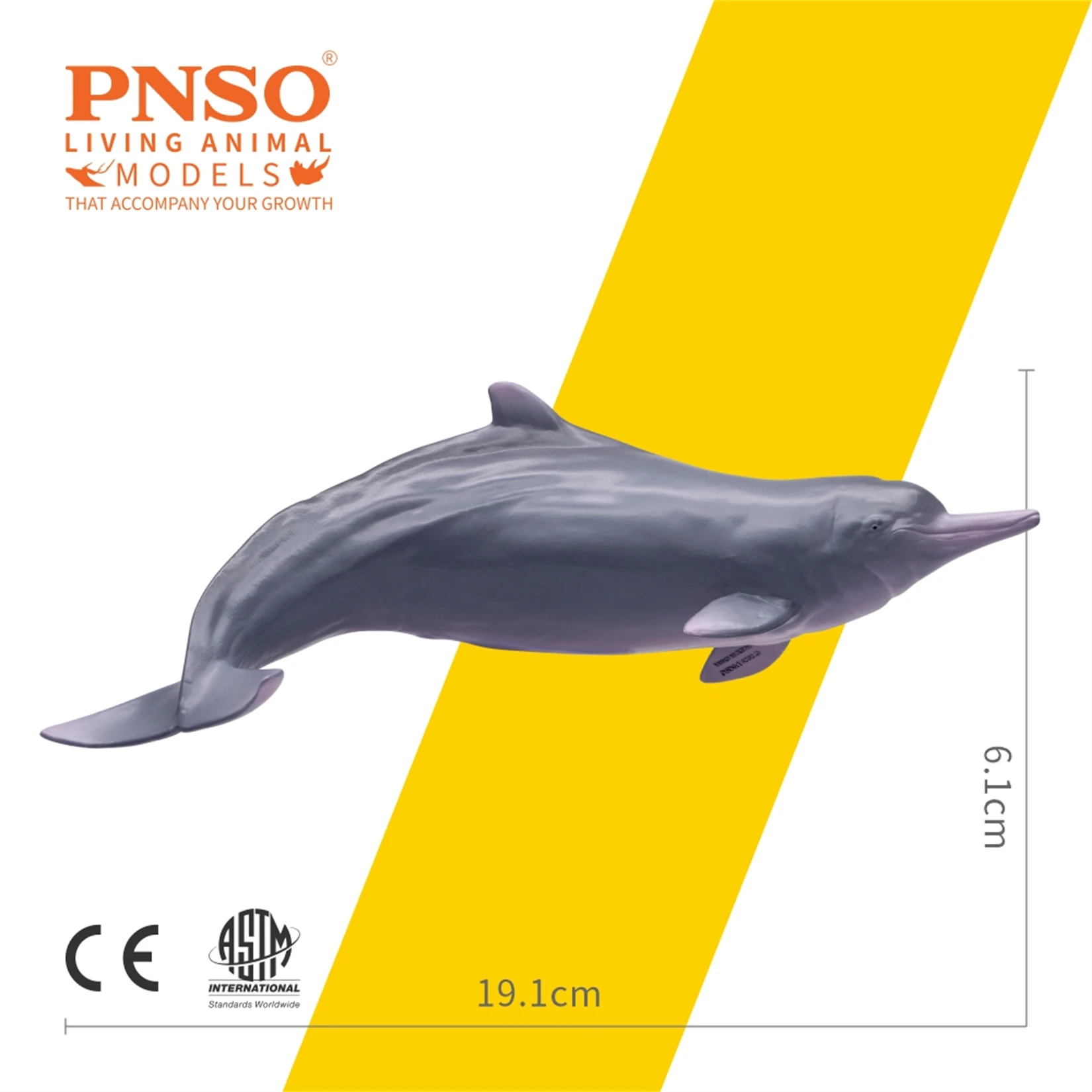 

PNSO 17, модель китайского белого дельфина Xibao, морская мамонт, фигурка животного, коллекция, реалистичное украшение для сцены, подарок на день рождения