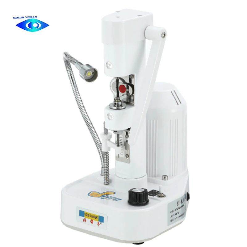 CP-2A Optical Drilling and Notching Machine Optical Lens Drilling Notching Machine for Rimless Eyeglasses