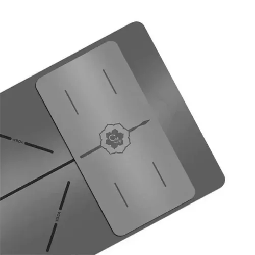 Imagen 2 del producto Mini almohadilla de Yoga de PU, respetuosa con el medio ambiente, antideslizante, hasta la rodilla, codos, estera de Pilates suave, cojín auxiliar para Fitness, ejercicios de entrenamiento para gimnasio y deporte