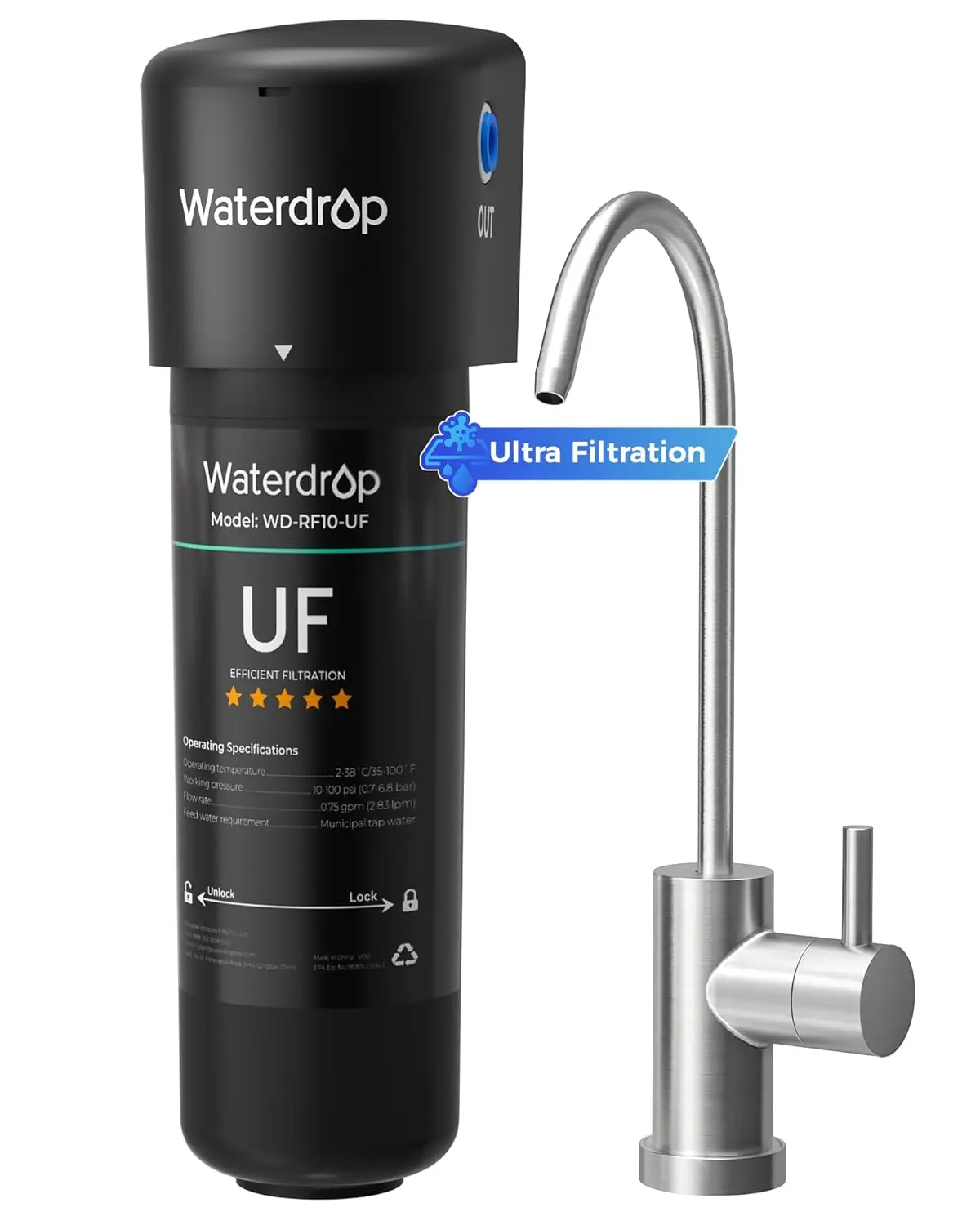 AliExpress Ultra Filtration System