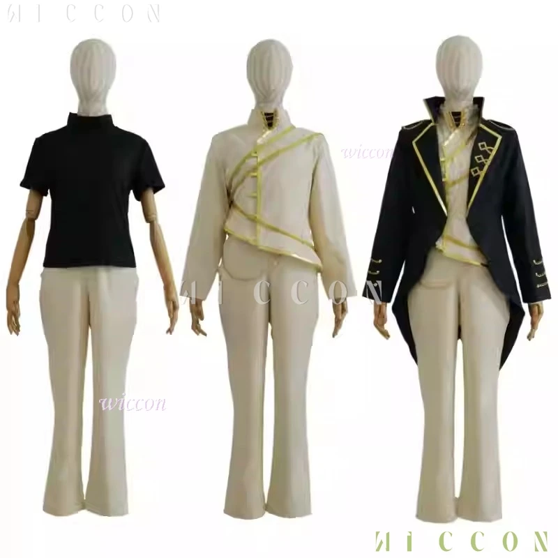 Juego Limbus Company Don Quijote Spoiler Sancho Cosplay traje Halloween Unisex disfraz Cosplay trajes ropa abrigo traje disfraz