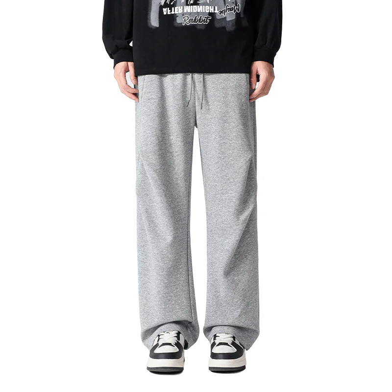 

Men's Fashion Sweatpants - Spring Summer New Cotton Blend Casual Sport Trousers for Versatile Styling & Comfortable Daily Living