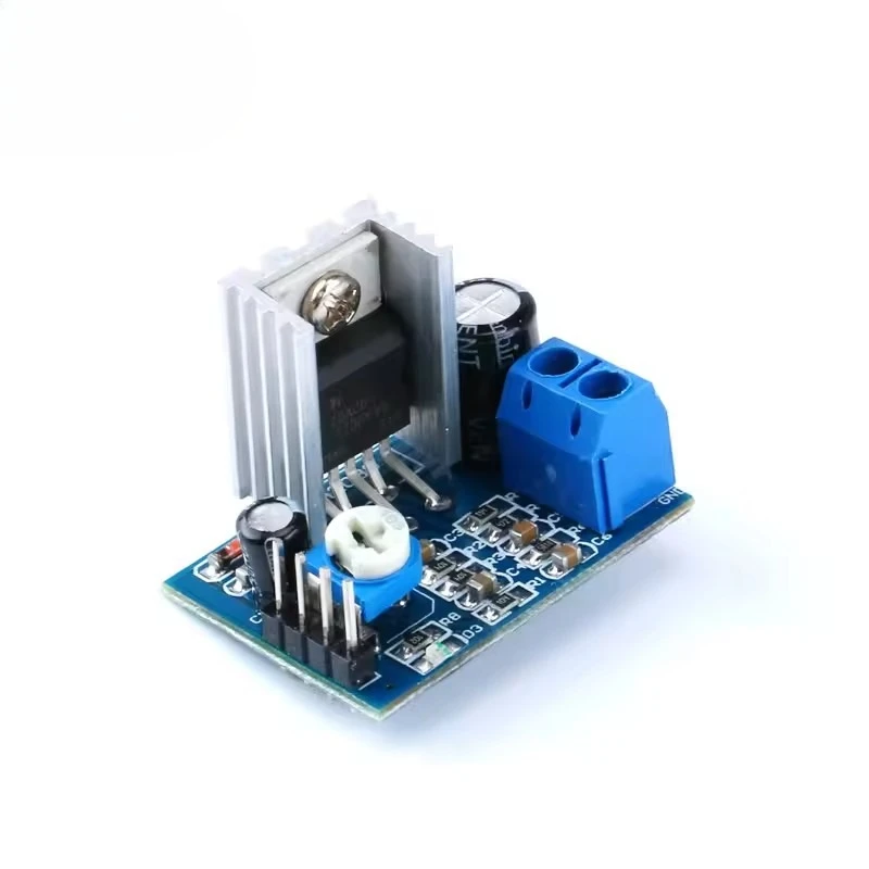 TDA2030A Mono Audio Amplifier Module DC 6-12V Input 18W Output Single Channel Power AMP Board Audio Amplifier Circuit Module