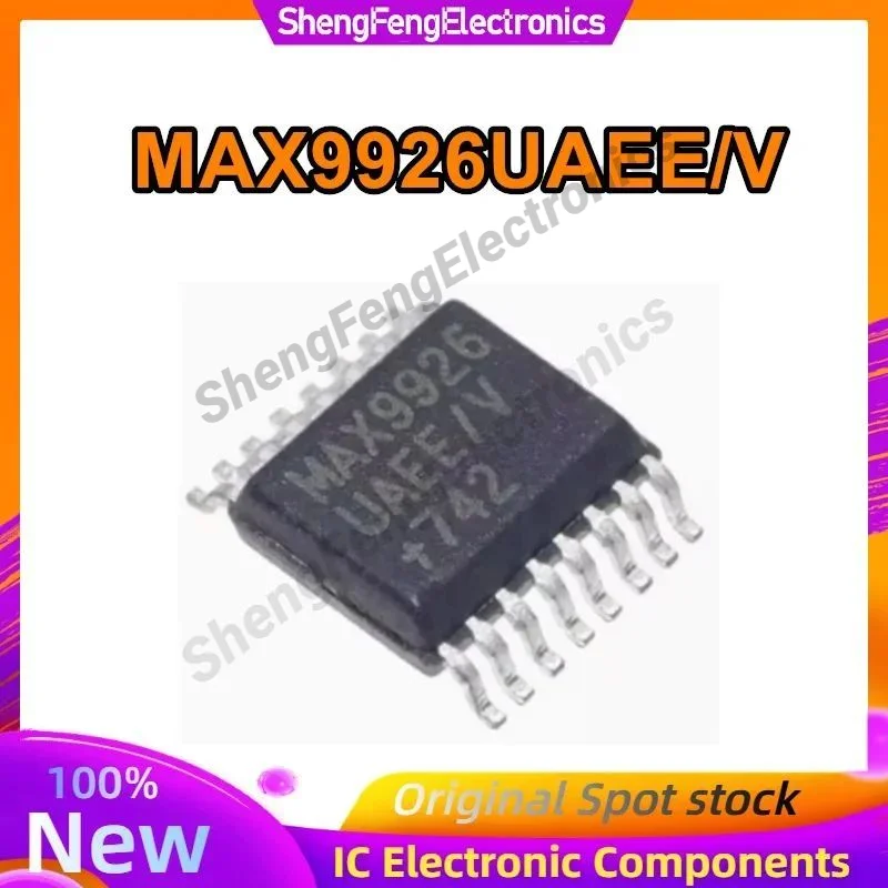 5PCS MAX9926UAEE/V MAX9926UAEE MAX9926 UAEE/V MAX9926UAEE/V+T SSOP16 100% New Spot stock