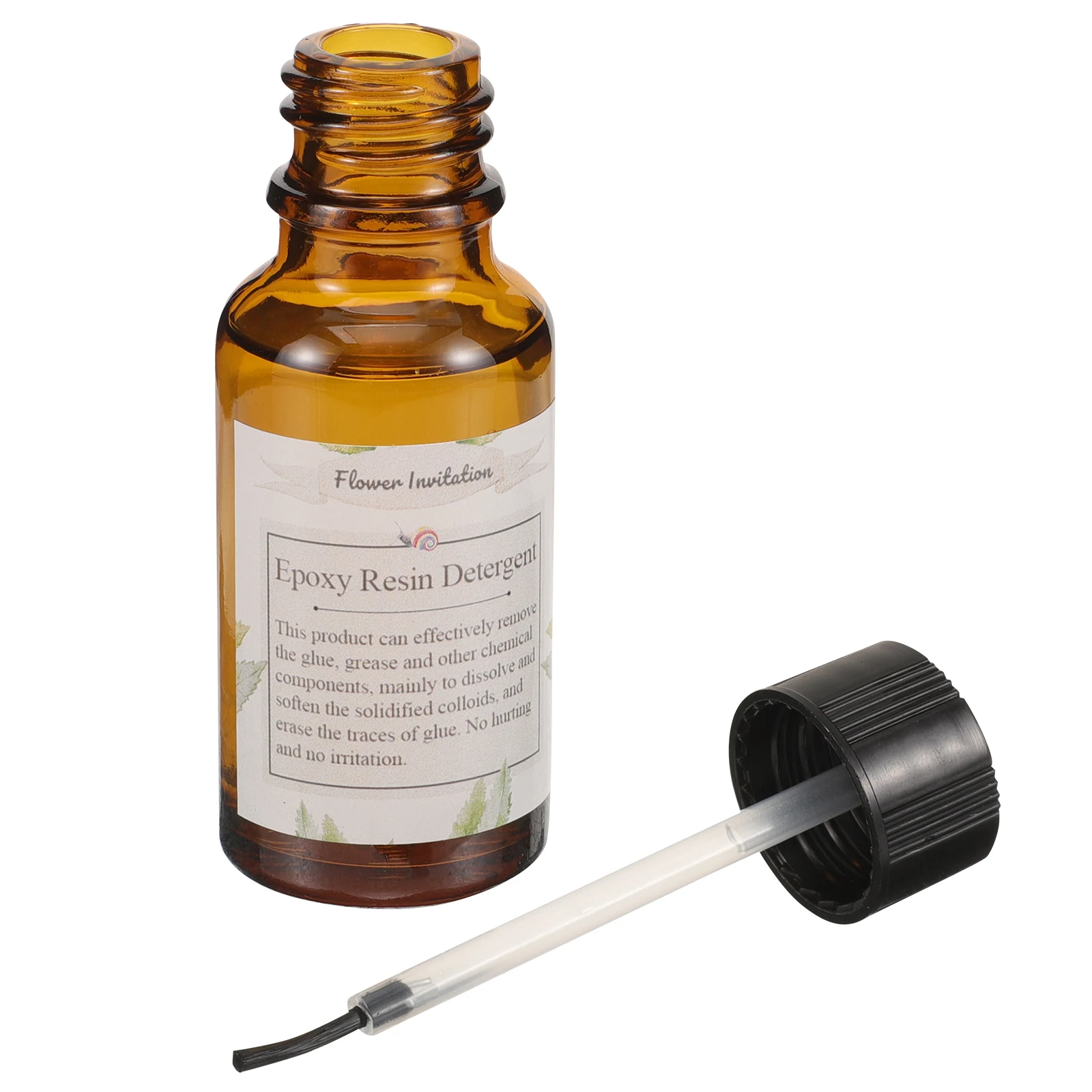 

Resin Release Agent 20ml Mold Lubricant for Epoxy Crafts Silicone Molds Non Adhesion DIY Jewelry Accessories Parts Efficient