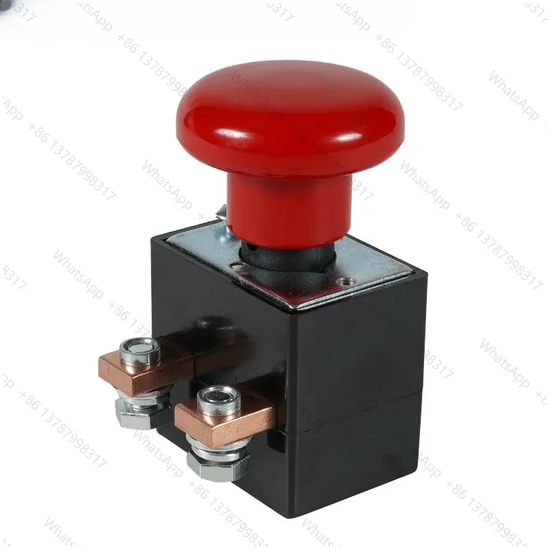 Battery Disconnect Emergency Stop Switch ED125-16 96V for forklift