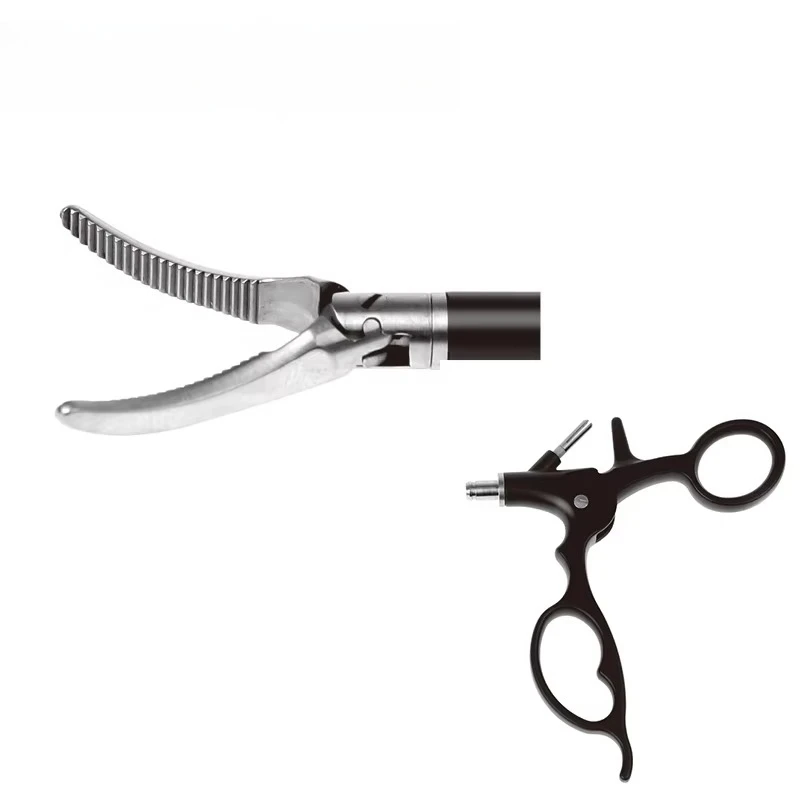 high quality 5mm Grasper Dissecting Forceps Reusable