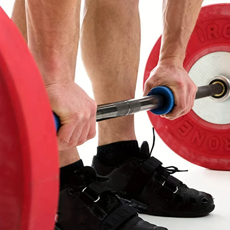 

Relieve Hand Pain with 1pc Barbell Grips - High-Density Silicone Rubber Adapter for Dumbbells