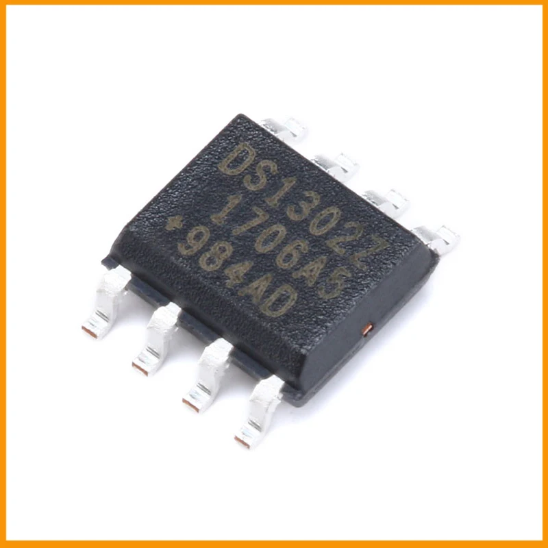 5Pcs/Lot  New Original  DS1302Z+T&R DS1302Z   Real Time Clock (RTC) IC Clock/Calendar 31B 3-Wire Serial 8-SOIC