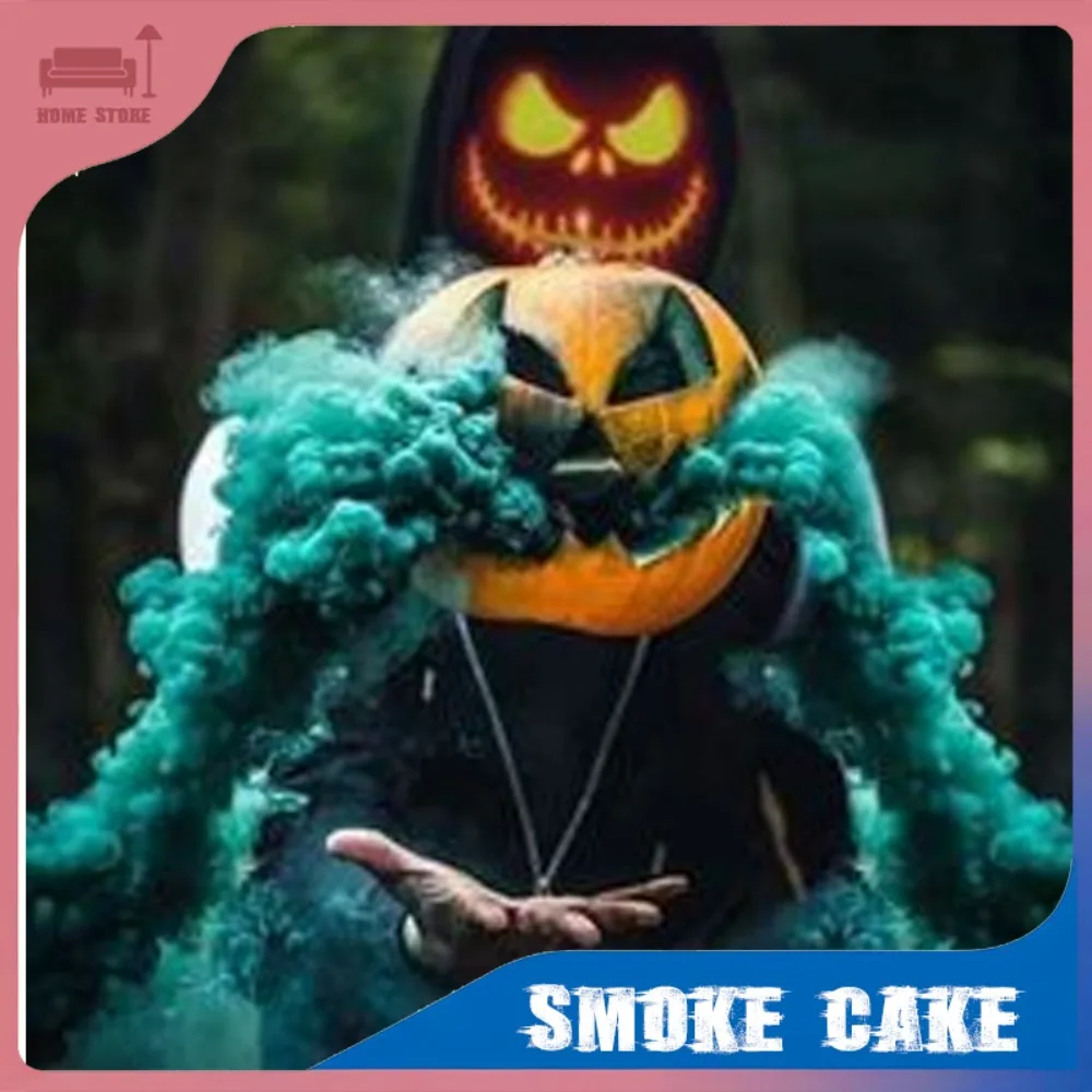 

3/4/8pcs Colorful Smoke Pills Burning Portable Props Party Atmosphere Supplies Magic Stage Photography Effect Show Intense Fog