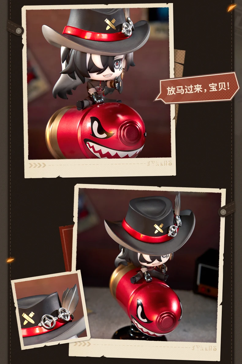 [Original] Honkai Star Rail Boothill 11CM Cosplay Desktop-Sammlerstück Anime-Charakter Halloween-Requisiten Cartoon-Geschenke – Detail 6