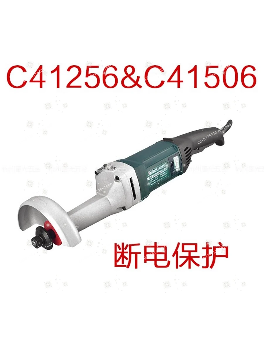 41506【1600W】Straight Angle Grinder Handheld Electric Grinder Small Polishing Machine