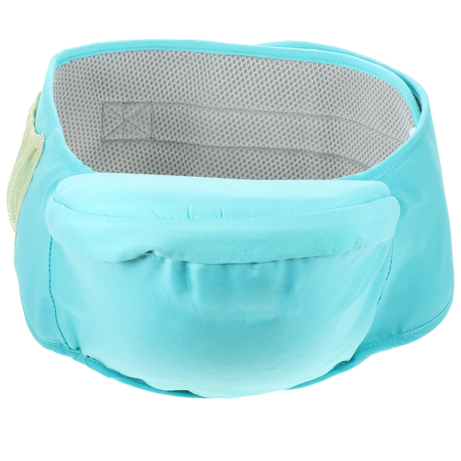 

Дышащая хлопковая переноска-хипсит для малышей с боковым карманом для хранения, удобное сиденье на пояс для младенцев, подарок на рождение ребенка