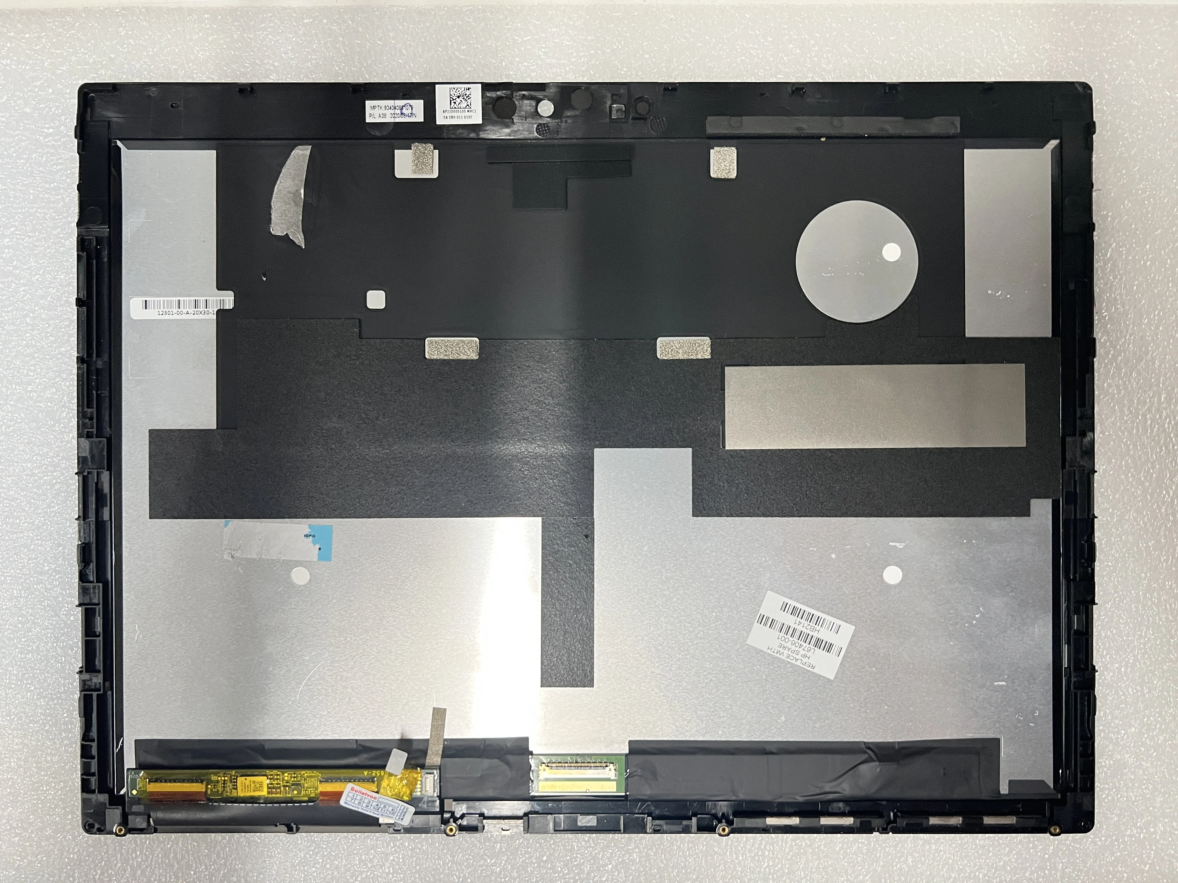 

LQ123N1JX33-A01 12.3Inch Laptop LCD LED Touch Screen Digitizer Assembly for HP elite X2 G4 with Frame P/N: L49256-111