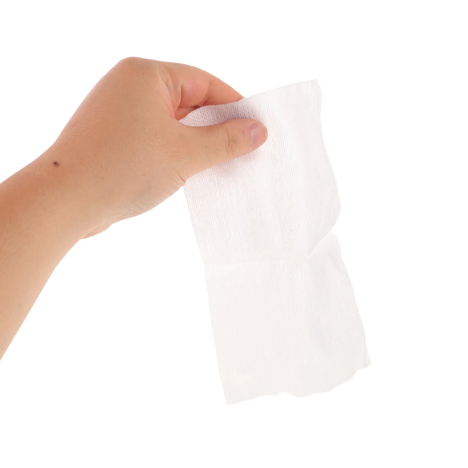 Salon Facial Cotton Pads Wet Compress Absorbent Moisturizing Skin Care Professional Comfortable Use