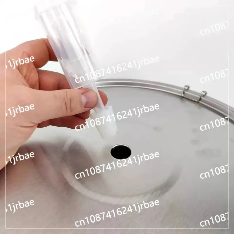 304 Stainless Steel Beer Barrel Brewing Barrel Self-brewing Sealed Barrel Brewing Fermenter Red Wine