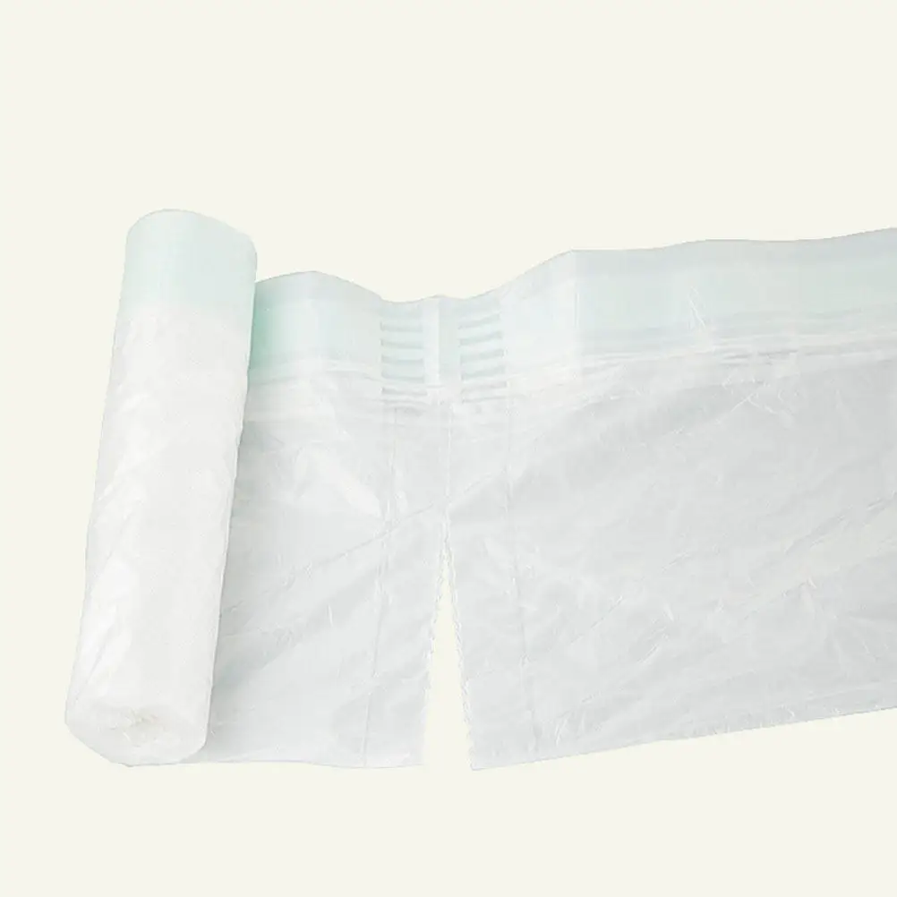 60Pcs High Quality Disposable Potty Bags Drawstring Liners Kids Travel Toilet Seat Bags for Convenient Potty Training Use