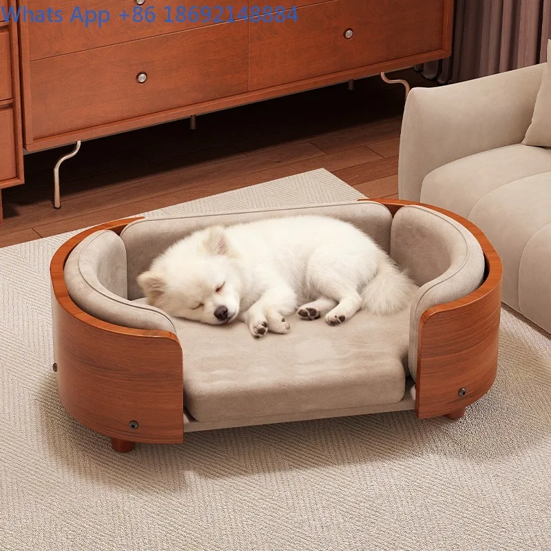 

Dog House Winter Thickened Winter Warm All-Season Universal Removable Washable Dog Bed Sleeping Mat Pet Sofa Cushion Winter