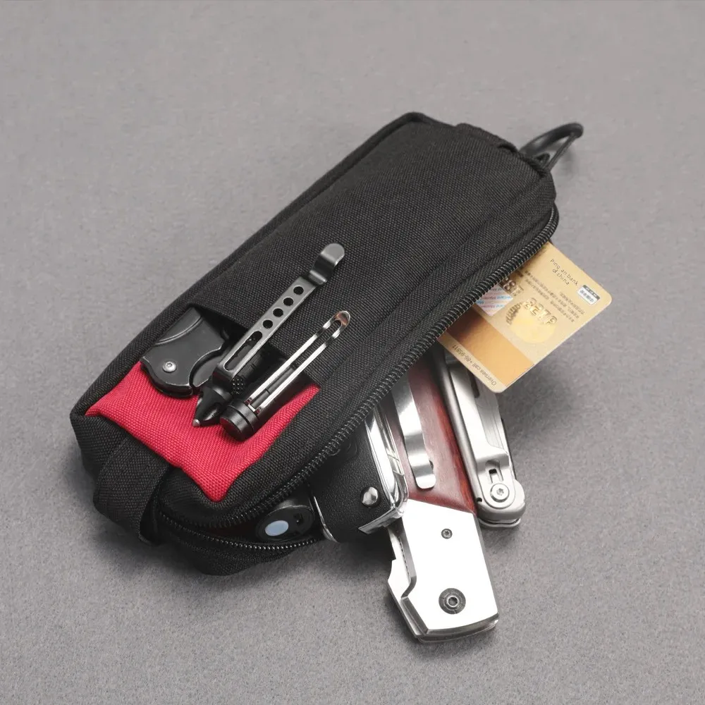 

Outdoor Shoulder Bag Portable Storage Pouch Tactical Multi-functional Card Holder Edc Tool Kit Pouch Pocket