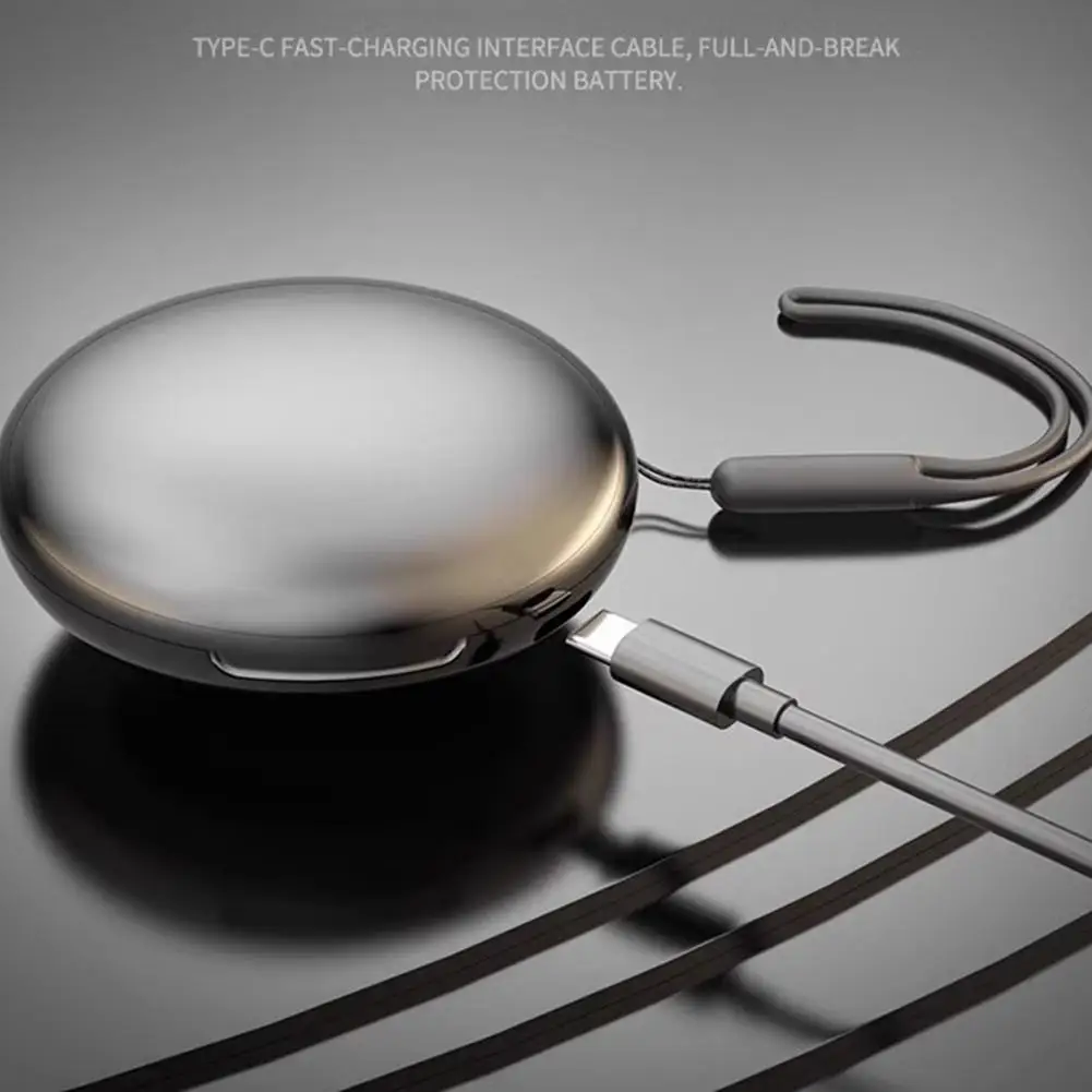 Sleep Earphones Bluetooth 5.3 Wireless Headphone Noise Reduction Hifi Stereo Earbuds Press Control Mic Headset image 2