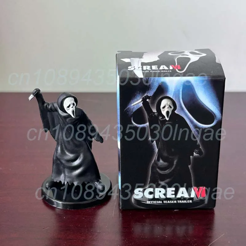 The Nun Billy Prey Feral Horror Doll 6cm Model Toy mini Figure Desktop Ornament Collection Birthday Gift For Kids