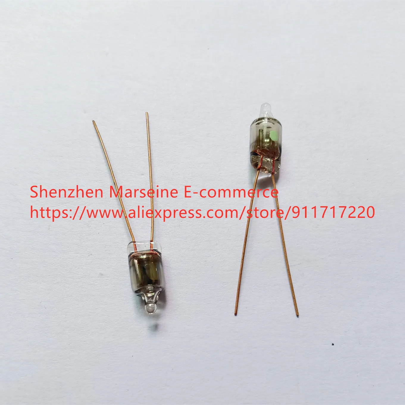 Original New 100% gas discharge tube fuse glass detonator RA-501P-V6-2T