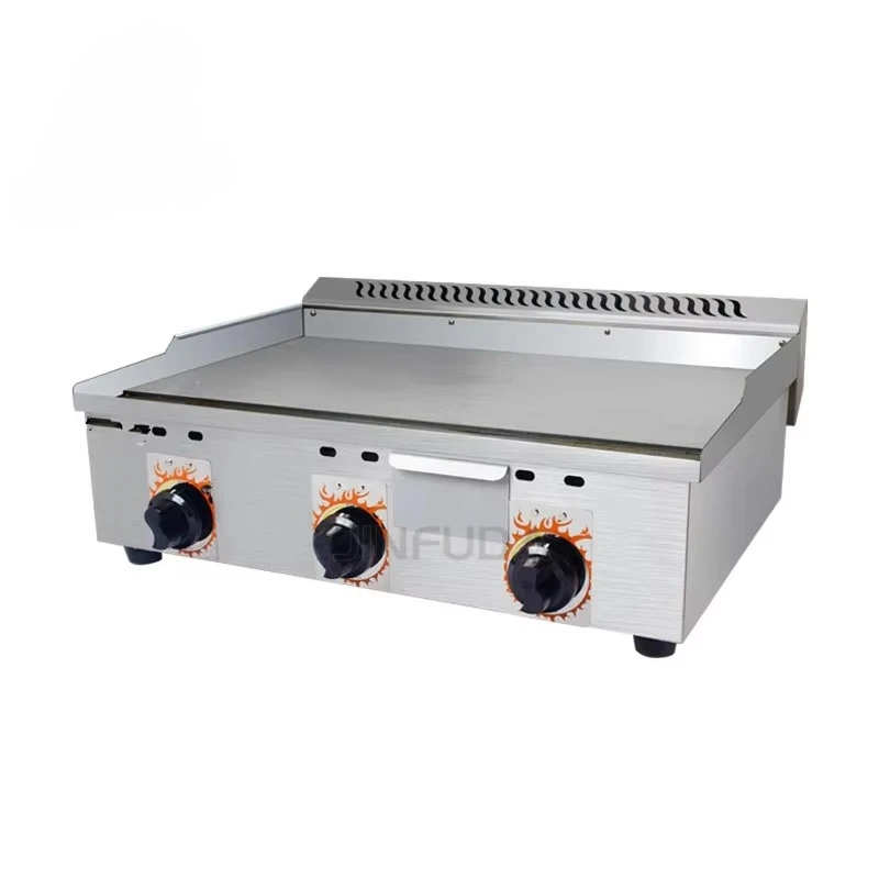 

High Quality Commercial Flat Top Gas Griddles Stainless Steel Flat Plate Gas Grill Griddle BBQ Griddle Gas Grill for Sale