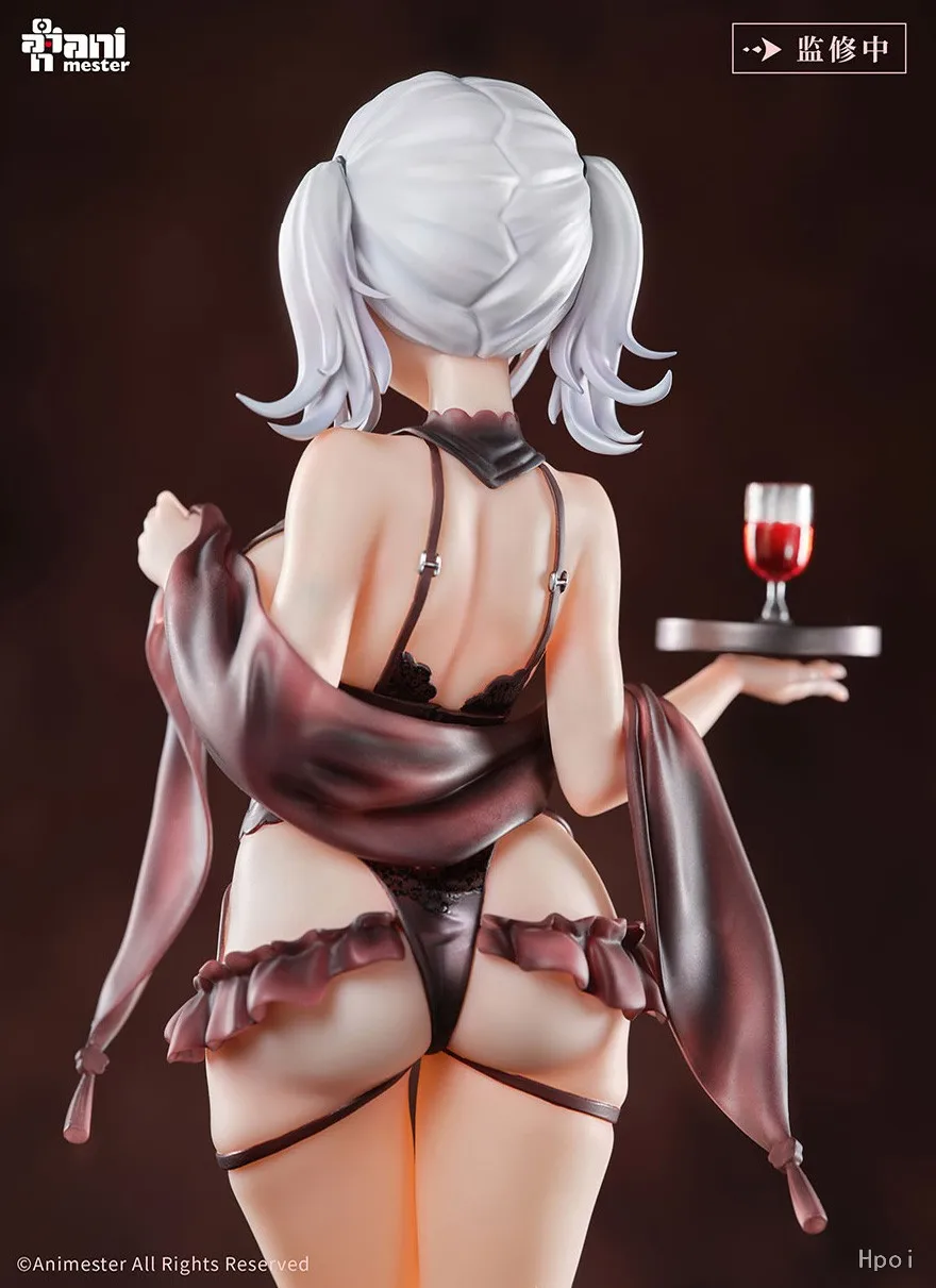 27 سنتيمتر أنيمي سنتيا الشكل لامعة سلسلة نادلة مطاردة العين Ver الدائمة لعبة مجسمة هدية جمع عمل الشكل البلاستيكية