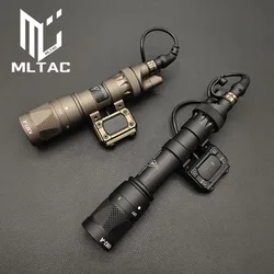 SOTAC Tactical M600V M300V LED White Strobe Flashlight Scout Flashlight with Remote Pressure Switch for Hunting Picatinny Rail