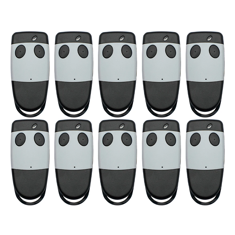 

10PCS CARDIN S449 Garage Remote Control Repalcement Cardin S449 QZ2 / QZ4 433.92MHz Rolling Code Gate Handheld Transmitter