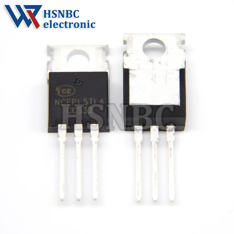 10PCS NCEP15T14 15T14 TO-220 150V 140A N-channel Power MOSFET Transistor 100% New Original